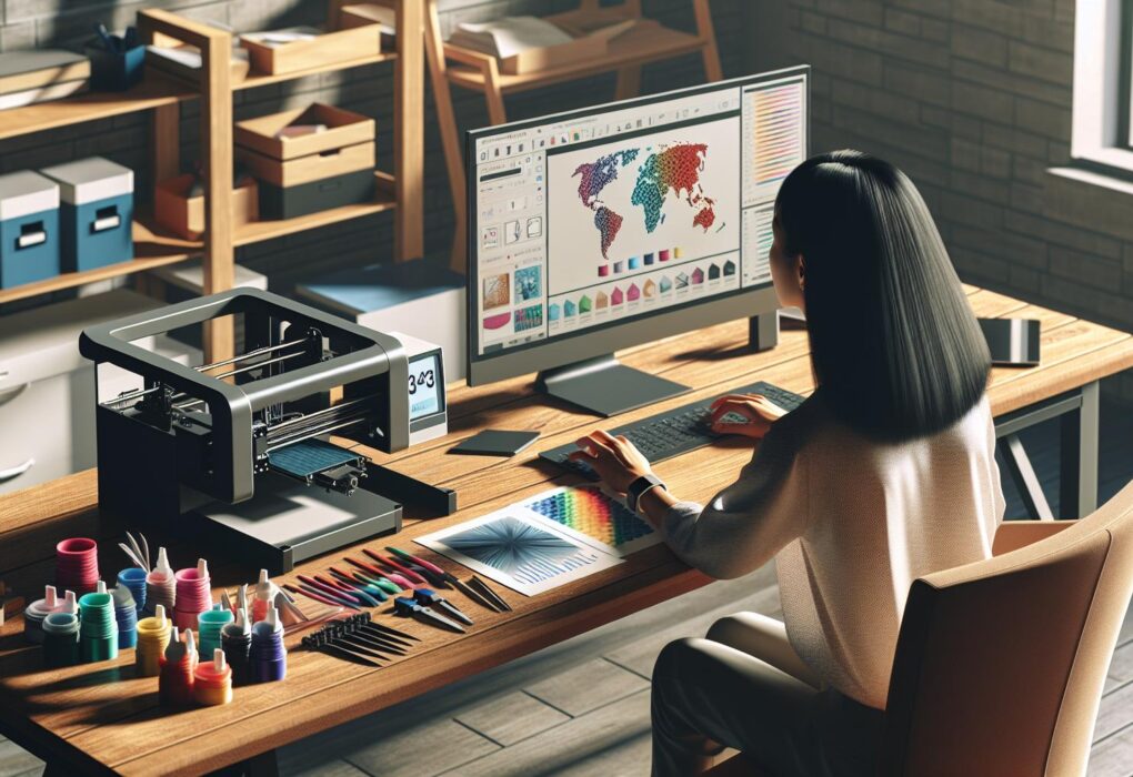 grafika: edukacja i szkolenia w branzy poligraficznej