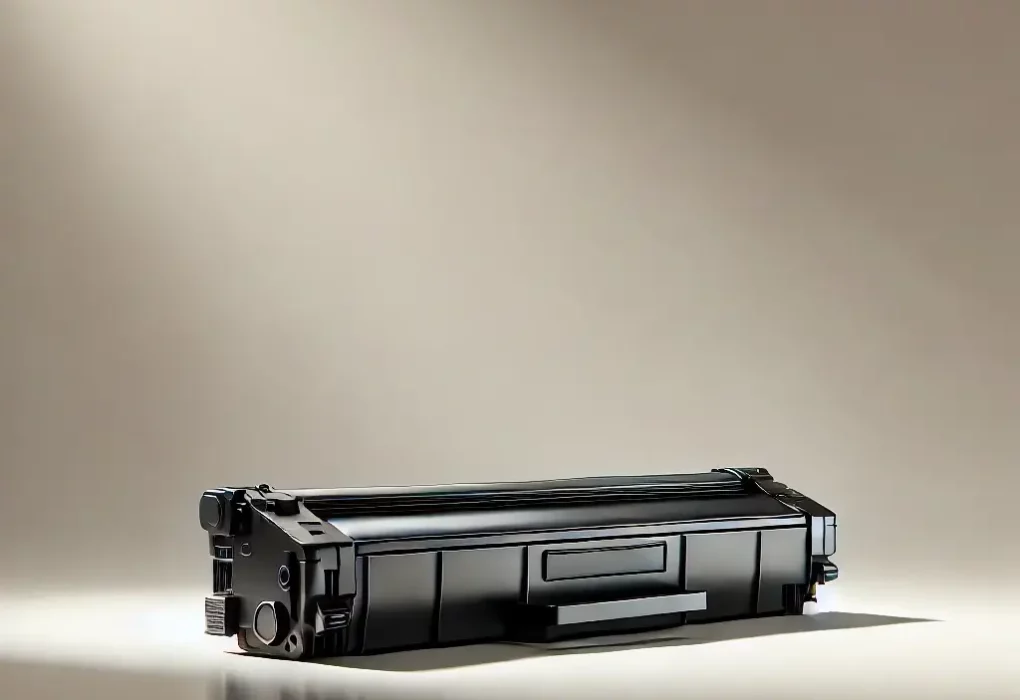 Toner do drukarki HP na stole
