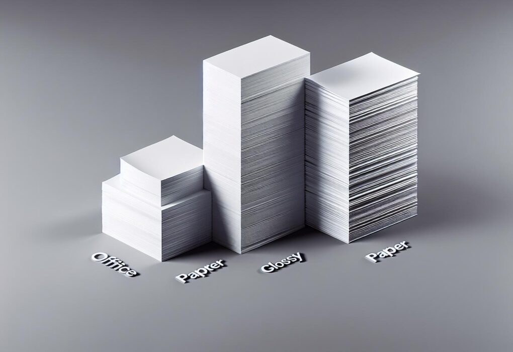jaki papier do drukarki wybrac? – rodzaje i parametry
