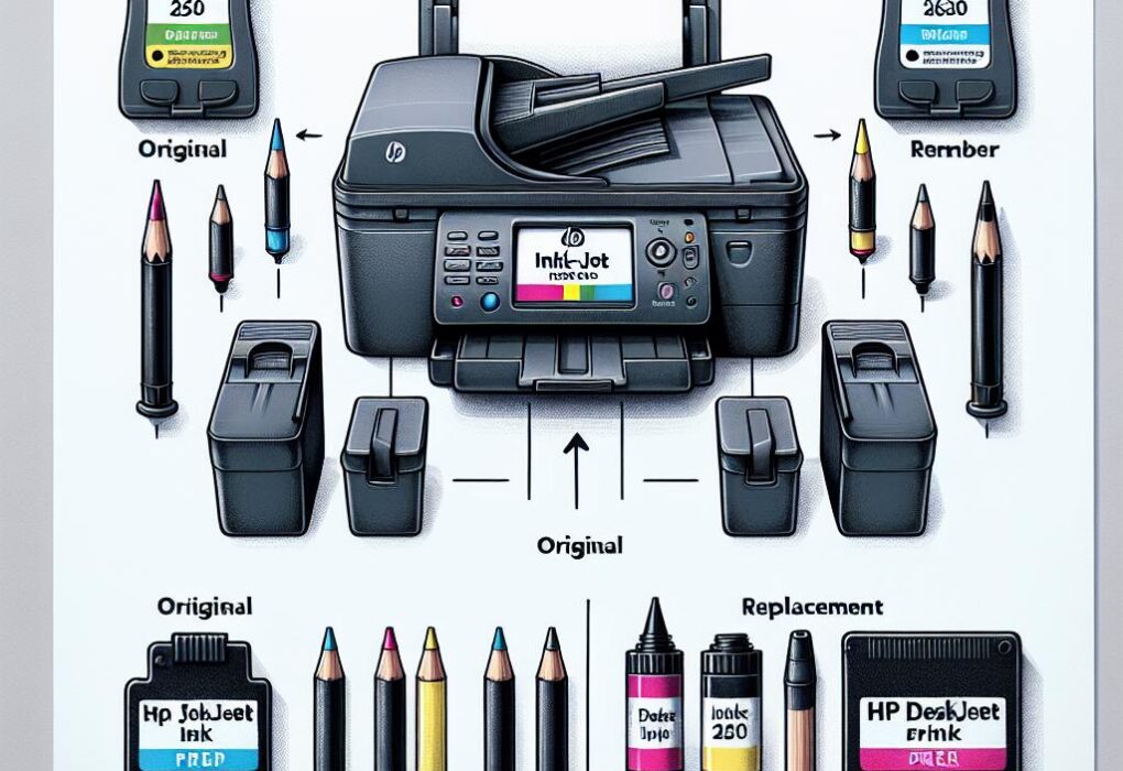 hp deskjet 2620 tusze