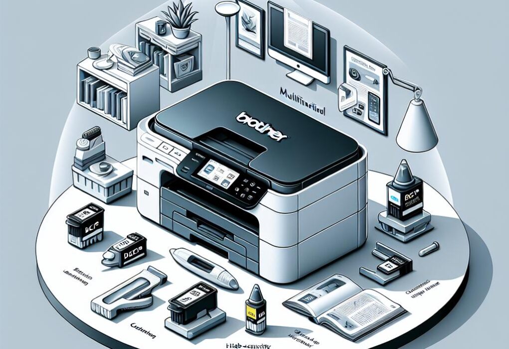 drukarka brother dcp t525w