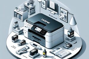drukarka brother dcp t525w