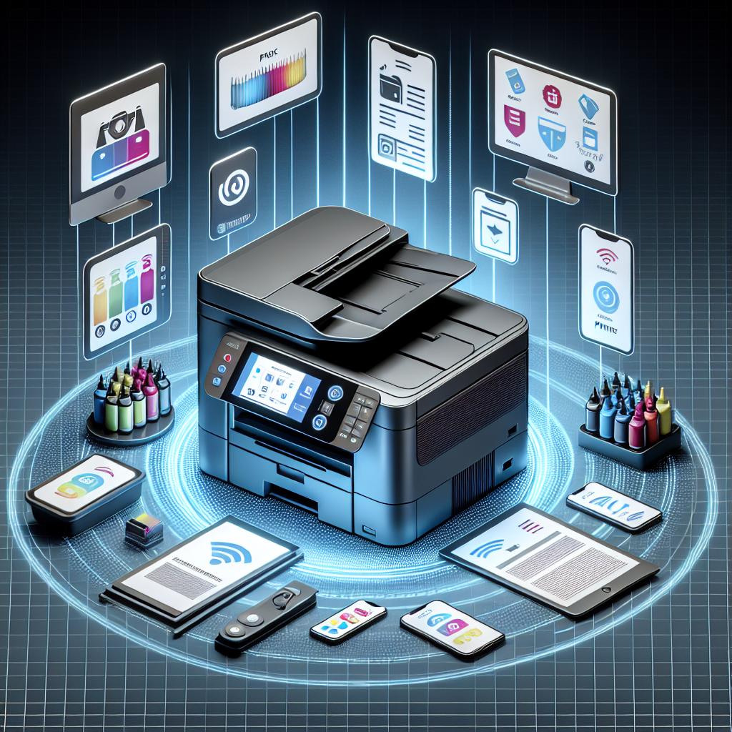 drukarka brother dcp t525w
