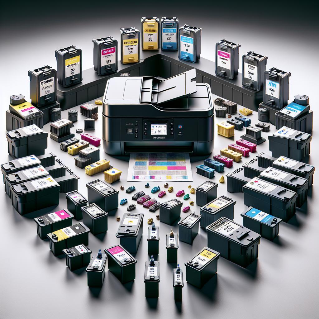 canon pixma mg3650s tusze