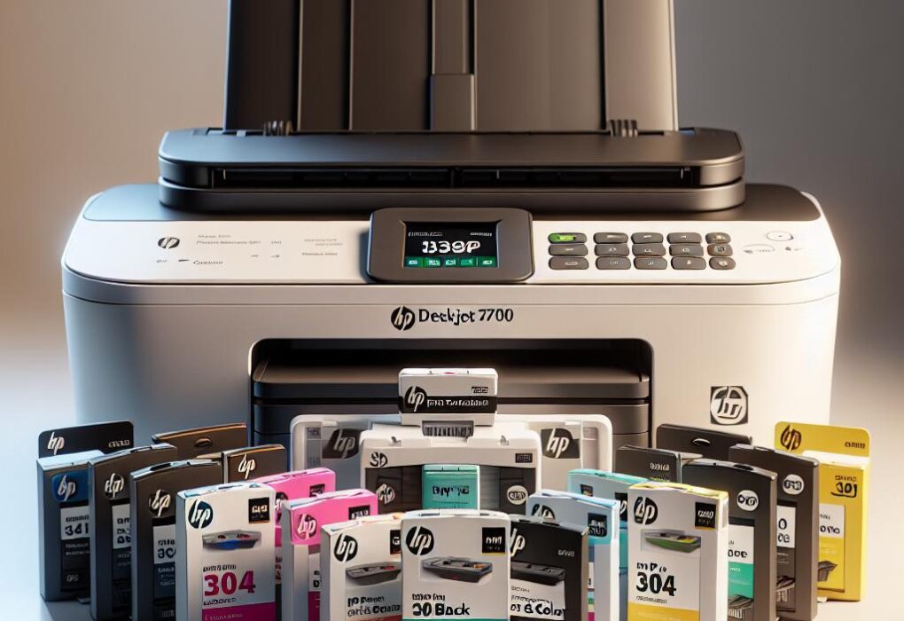 hp deskjet 3700 tusz