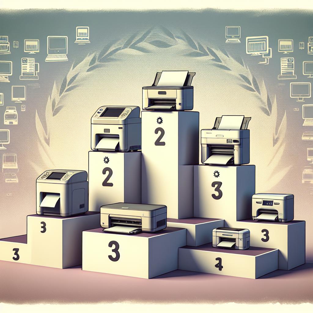 ranking drukarek atramentowych