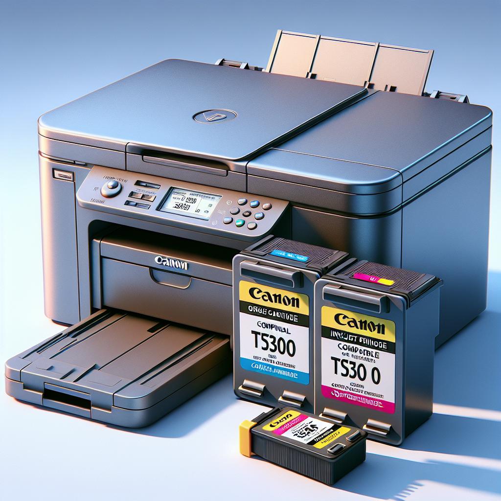 canon ts5300 tusz