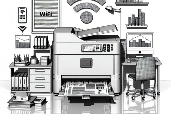 HP LaserJet M110W: Efektywna i Wysokiej Jakości Drukarka Laserowa