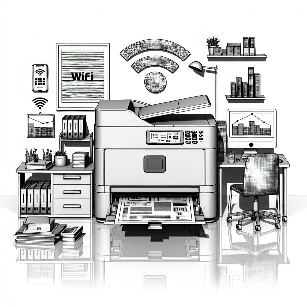 HP LaserJet M110W: Efektywna i Wysokiej Jakości Drukarka Laserowa