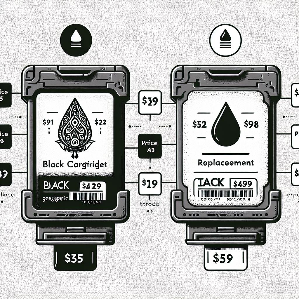 Porównanie tuszów do Canon Pixma MG3650S Black: zamienniki i oryginalne