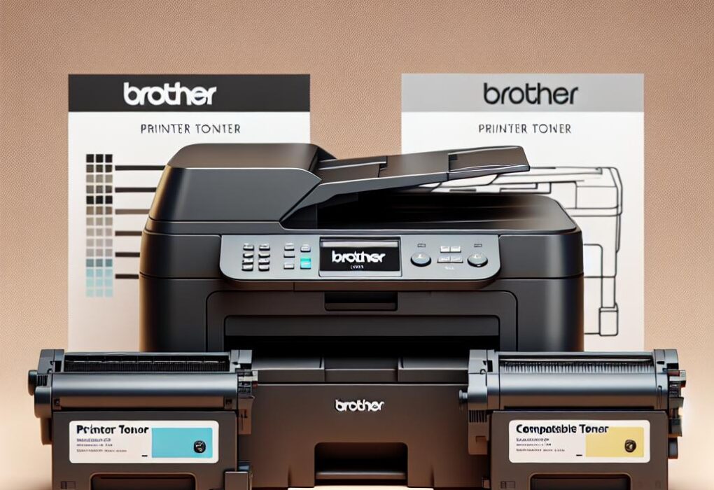 Analiza tonerów do Brother DCP-1622WE: Zamienniki vs Oryginalne