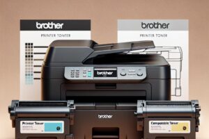 Analiza tonerów do Brother DCP-1622WE: Zamienniki vs Oryginalne