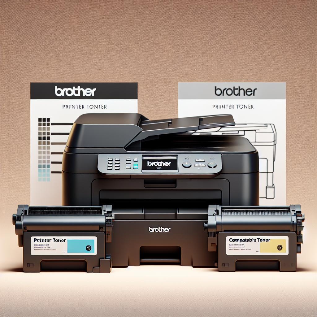 Analiza tonerów do Brother DCP-1622WE: Zamienniki vs Oryginalne