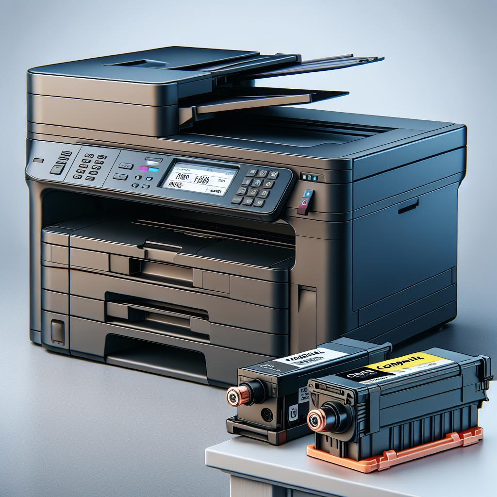 Tonery do Brother DCP-1622WE - zamienniki i oryginalne: Porównanie ofert i rekomendacje