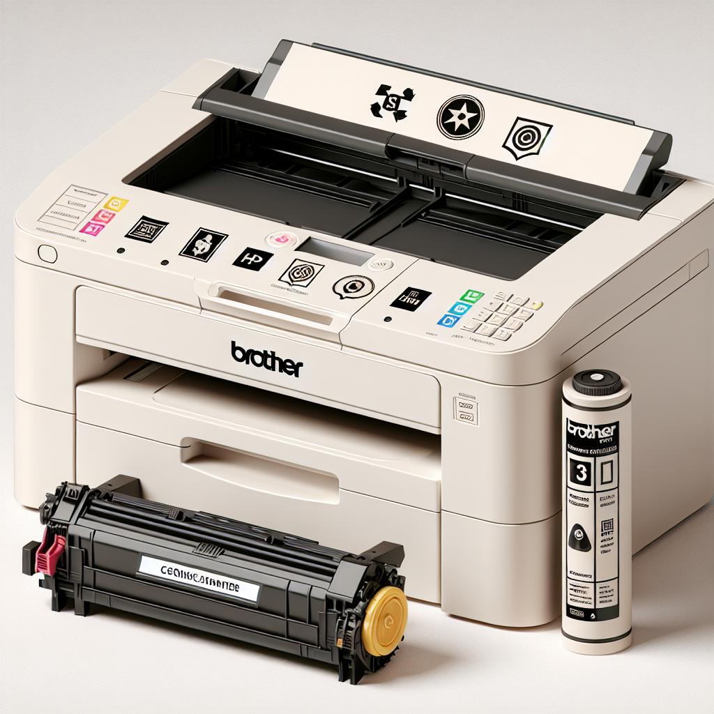 Rozważania o tonerach do Brother DCP-1622WE - zamienniki i oryginalne