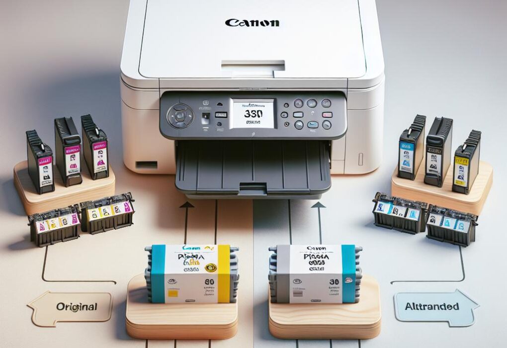 Tusze do Canon Pixma MG3650S Black - Porównanie zamienników i oryginalnych wkładów