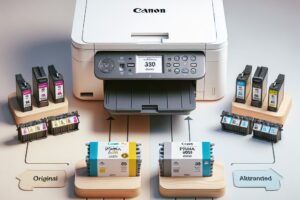 Tusze do Canon Pixma MG3650S Black - Porównanie zamienników i oryginalnych wkładów