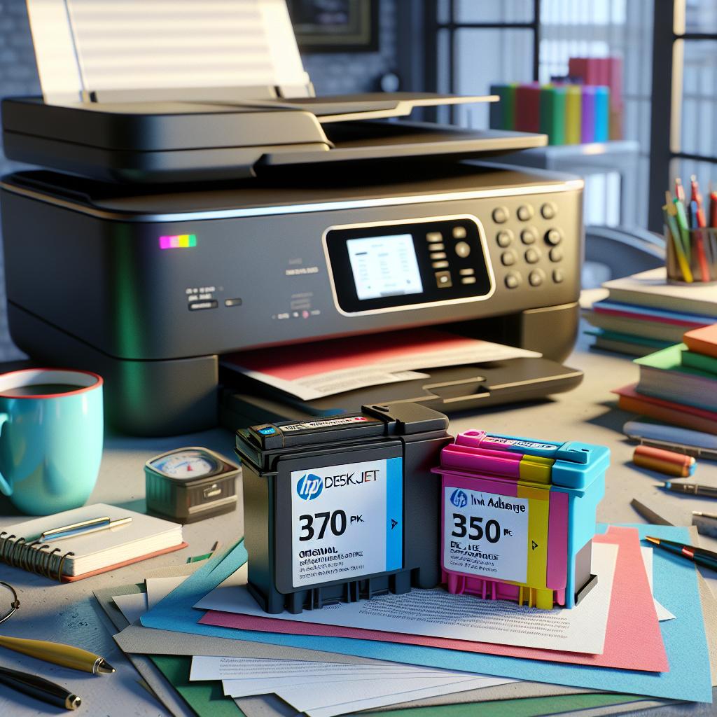 Tusze do HP DeskJet Ink Advantage 3700 - zamienniki i oryginalne