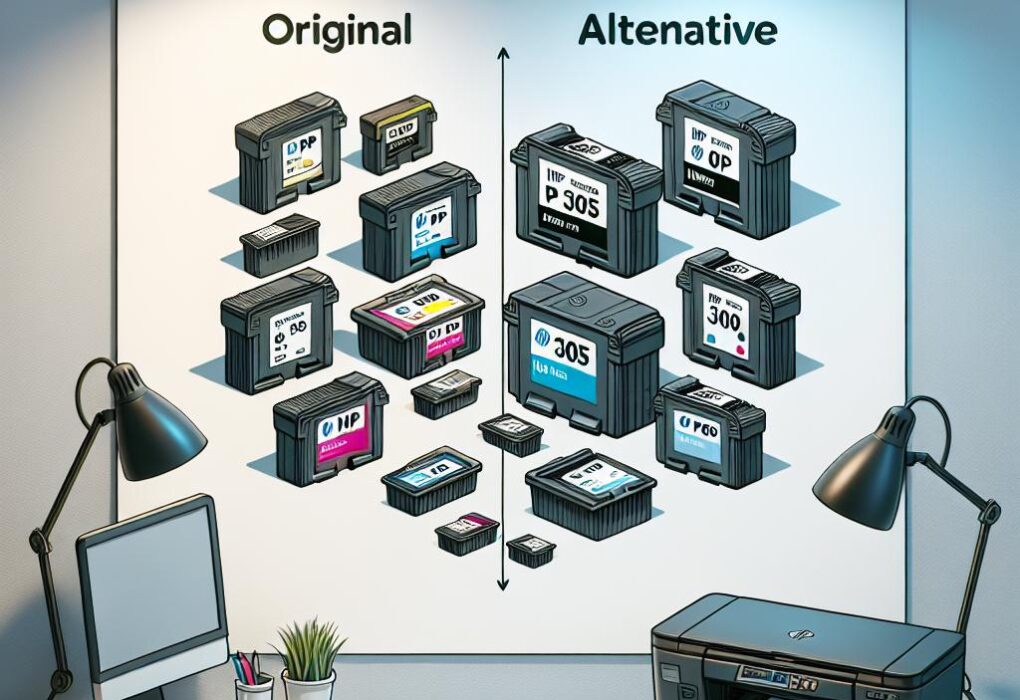 Wszystko co powinieneś wiedzieć o tuszach HP 305 - zamienniki i oryginalne