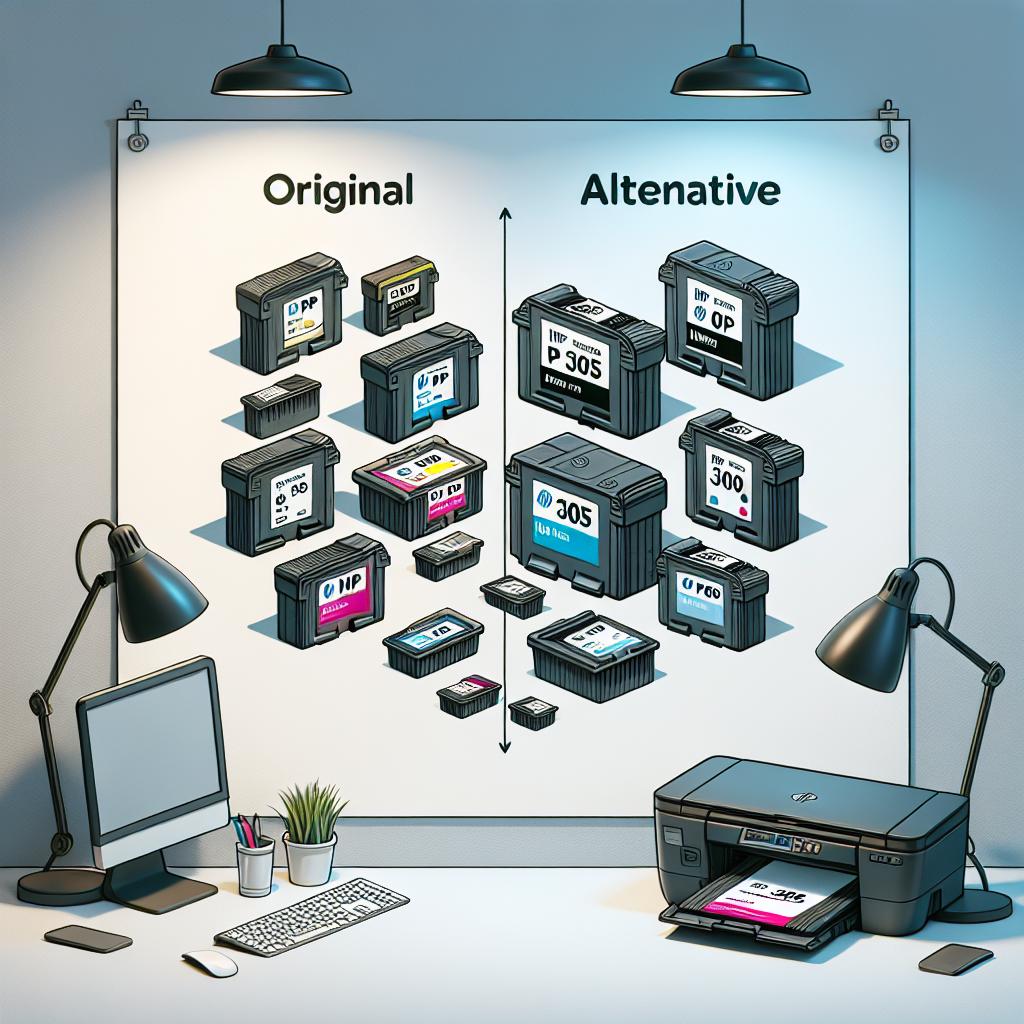 Wszystko co powinieneś wiedzieć o tuszach HP 305 - zamienniki i oryginalne