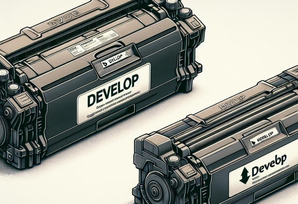 Zrozumieć różnicę: Tonery do drukarek Develop - zamienniki i oryginalne