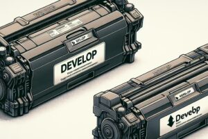 Zrozumieć różnicę: Tonery do drukarek Develop - zamienniki i oryginalne