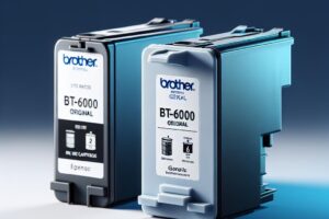 Tusze Brother BT-6000: Różnice między oryginalnymi a zamiennikami