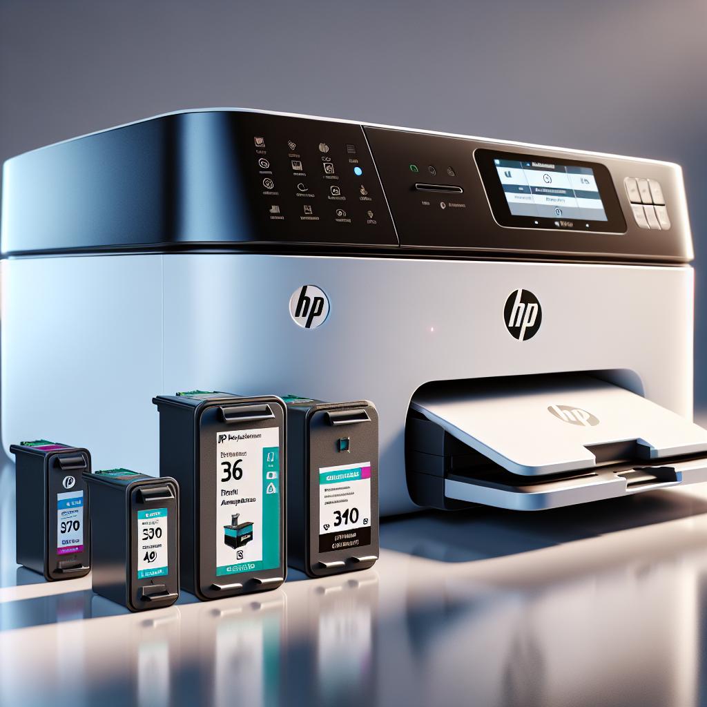 Tusze do HP DeskJet Ink Advantage 3700 - zamienniki i oryginalne