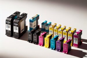 Przewodnik po tuszach Brother LC-125 CMYK - zamienniki i oryginalne