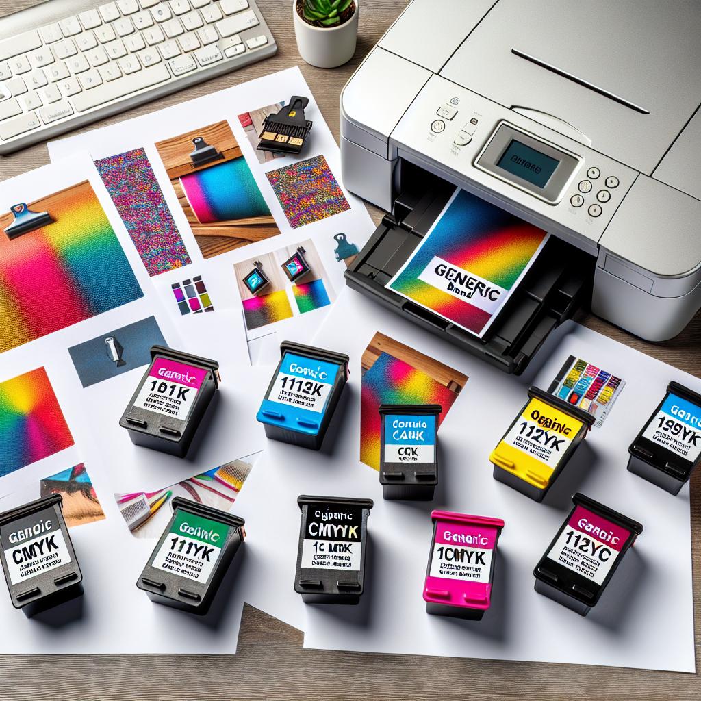 Tusze Epson 112 CMYK - znakomitej jakości rozwiązania oryginalne i zamienniki