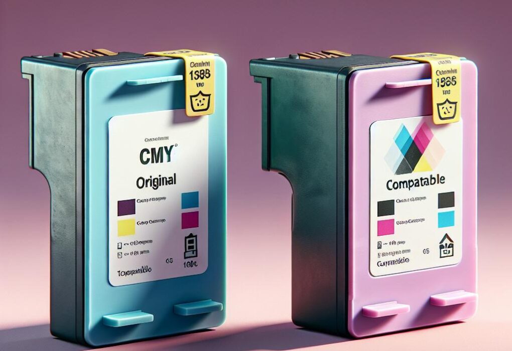 Porównanie Tuszów Brother BT-5000 CMY: Zamienniki Versus Oryginalne