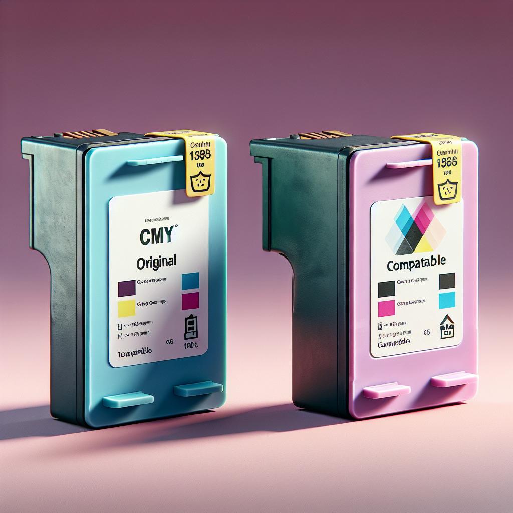 Porównanie Tuszów Brother BT-5000 CMY: Zamienniki Versus Oryginalne
