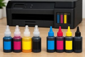 Tusze Brother BT-D100 CMYK - zamienniki i oryginalne: wnikliwe spojrzenie na jakość i ekonomię druku
