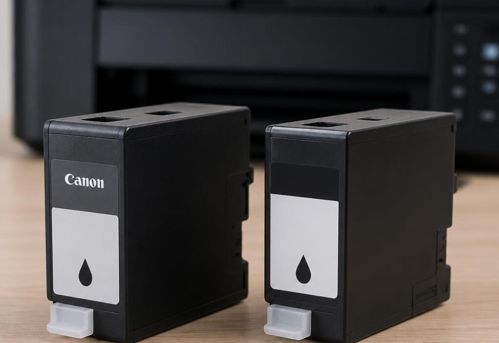 Doskonały wybór dla Twojej drukarki: Tusze Canon PGI-2500 - zamienniki i oryginalne