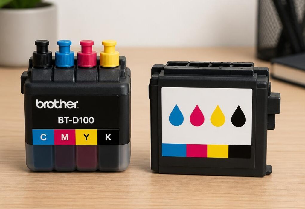 Tusze Brother BT-D100 CMYK - zamienniki i oryginalne: Kompleksowy przegląd