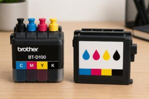 Tusze Brother BT-D100 CMYK - zamienniki i oryginalne: Kompleksowy przegląd