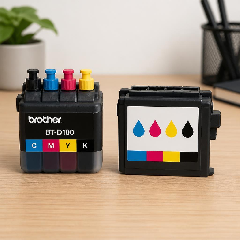 Tusze Brother BT-D100 CMYK - zamienniki i oryginalne: Kompleksowy przegląd
