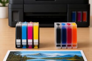 Tusze Canon GI-490 CMYK - zamienniki i oryginalne: Kompleksowe porównanie