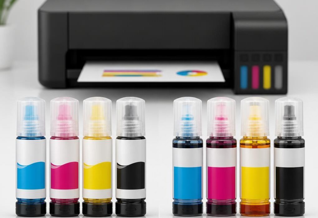 Porównanie atramentów: Tusze Epson 112 CMYK - zamienniki i oryginalne
