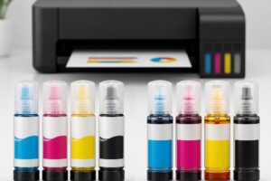 Porównanie atramentów: Tusze Epson 112 CMYK - zamienniki i oryginalne
