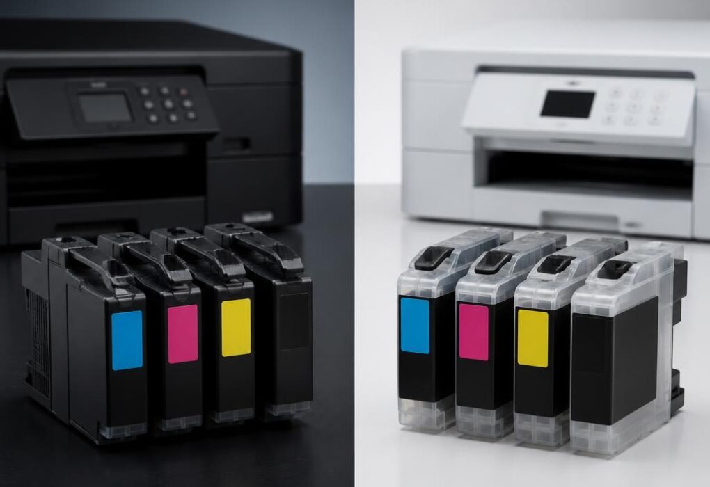 Tusze Brother LC-123 CMYK - Profesjonalne Analizy Oryginalnych i Zamienników