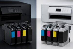 Tusze Brother LC-123 CMYK - Profesjonalne Analizy Oryginalnych i Zamienników