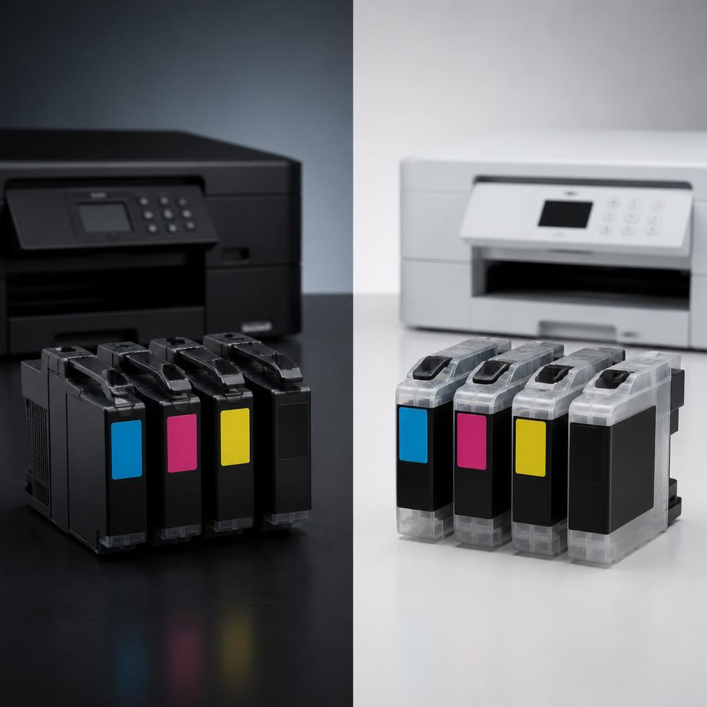 Tusze Brother LC-123 CMYK - Profesjonalne Analizy Oryginalnych i Zamienników