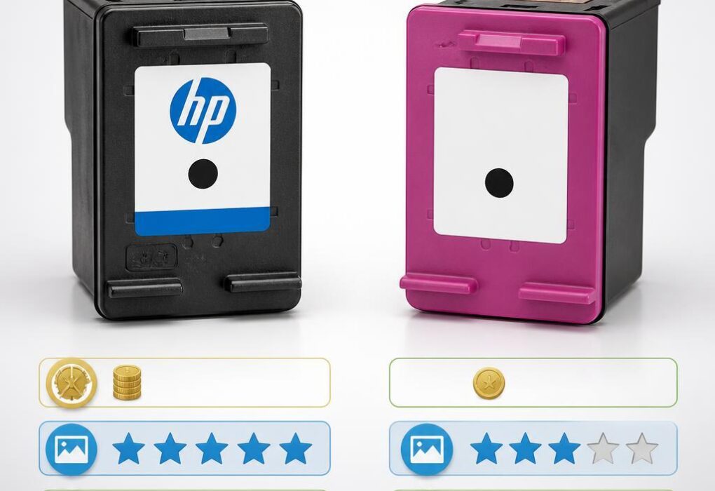 Tusze HP 342 - zamienniki i oryginalne: Kompleksowe porównanie