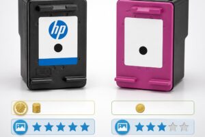 Tusze HP 342 - zamienniki i oryginalne: Kompleksowe porównanie